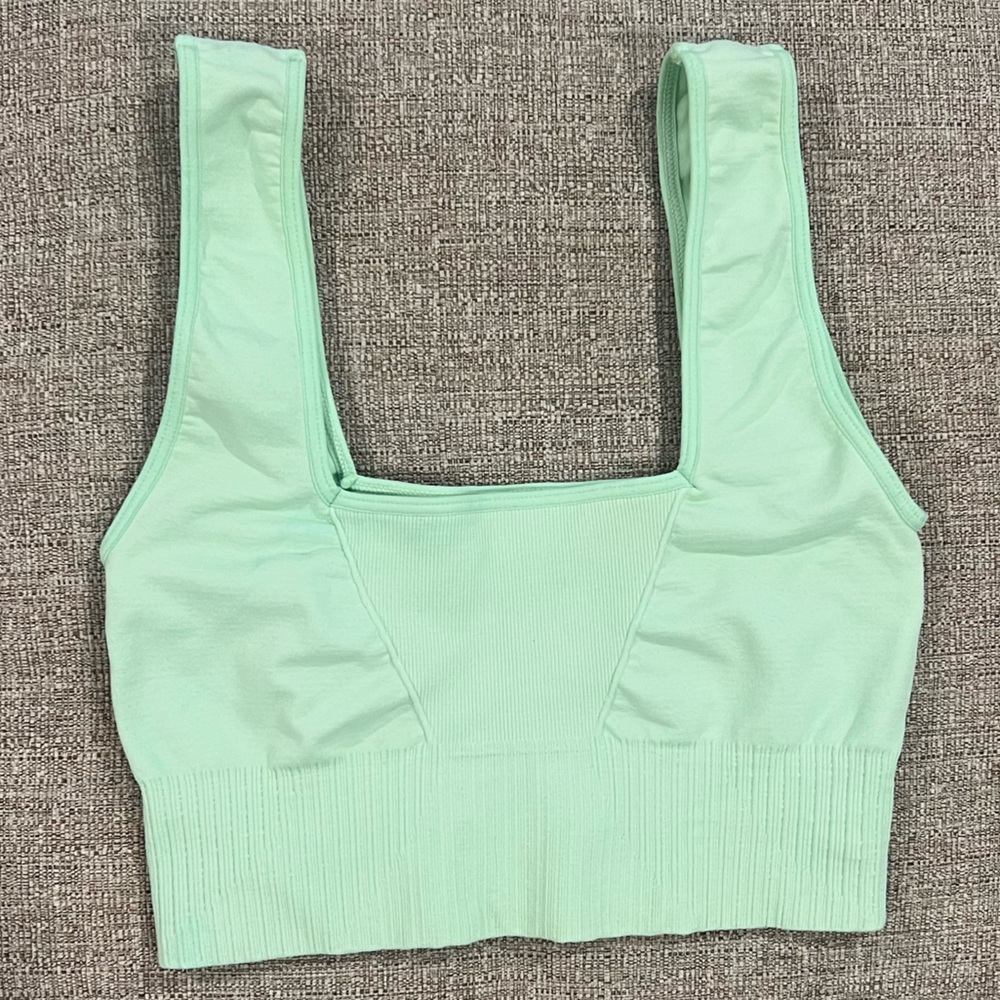 NWOT FP Movement Good Karma Square-Neck Bra - Picture 3 of 5